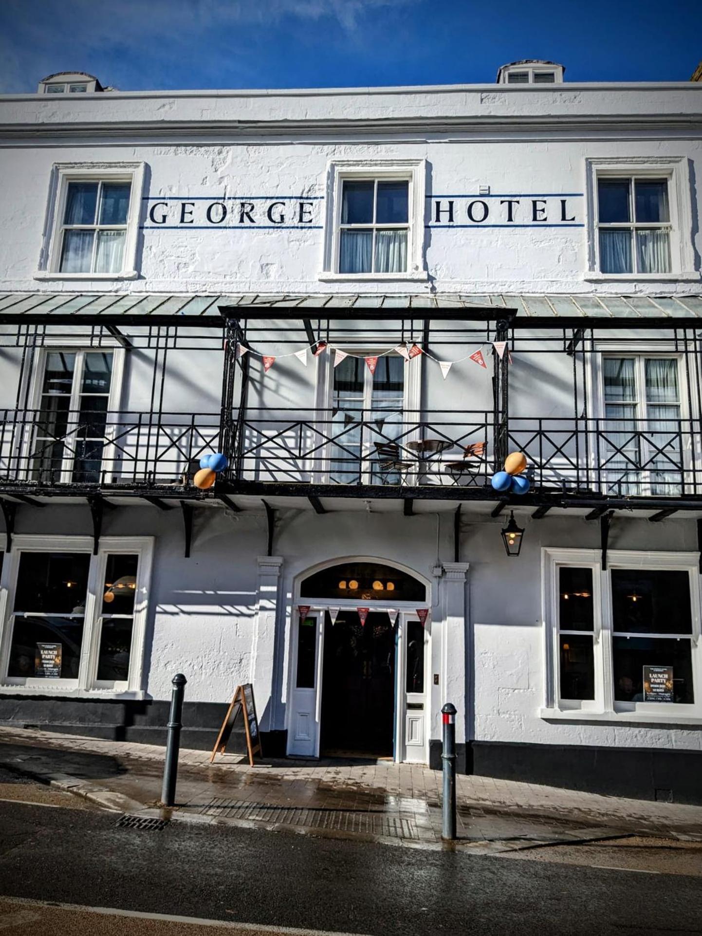 George Hotel & Granary Frome Dış mekan fotoğraf